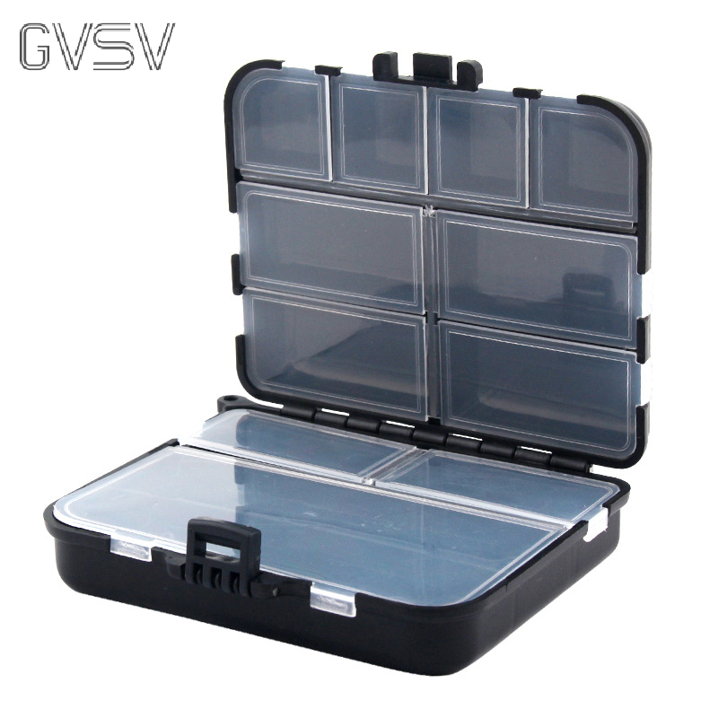 GVSV Hộp đựng đồ câu cá nhỏ Hộp đựng đồ câu cá Hộp đựng mồi câu cá hộp phụ kiện câu cá