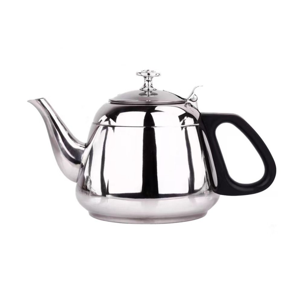 BAILIE Có bộ lọc Ấm trà bằng thép không gỉ Trọng lượng nhẹ 1,2L/1,5L/2L Bếp Nước Dày Sức chứa lớn Ấm đun nước Nhà - 2