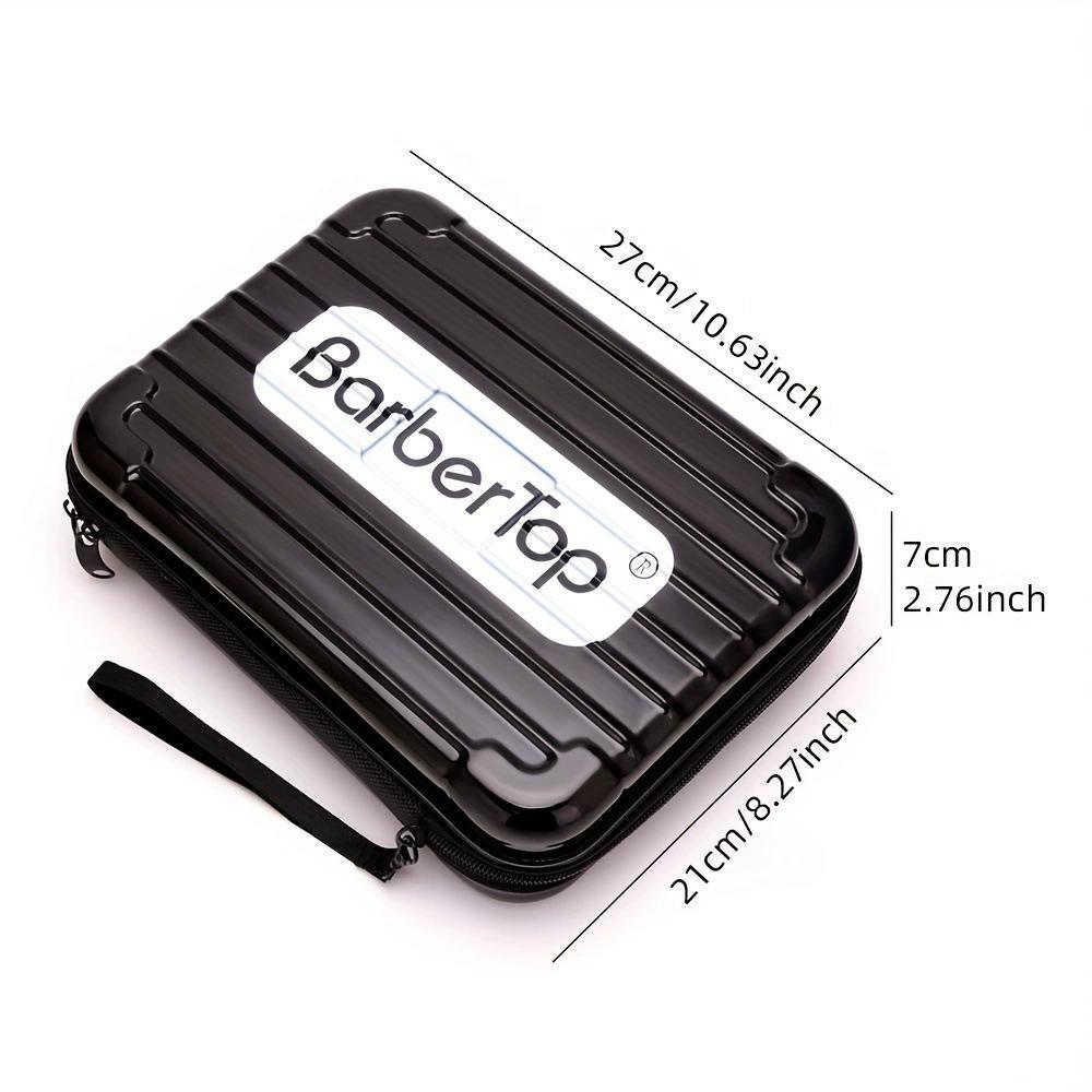Hair Tools Storage Bag Handheld Scissor Box Storage Bag Holding Bag Hairstylist's Kit Waterproof Off-the-shelf ราคา 1,361 บาท*ส่งฟรี