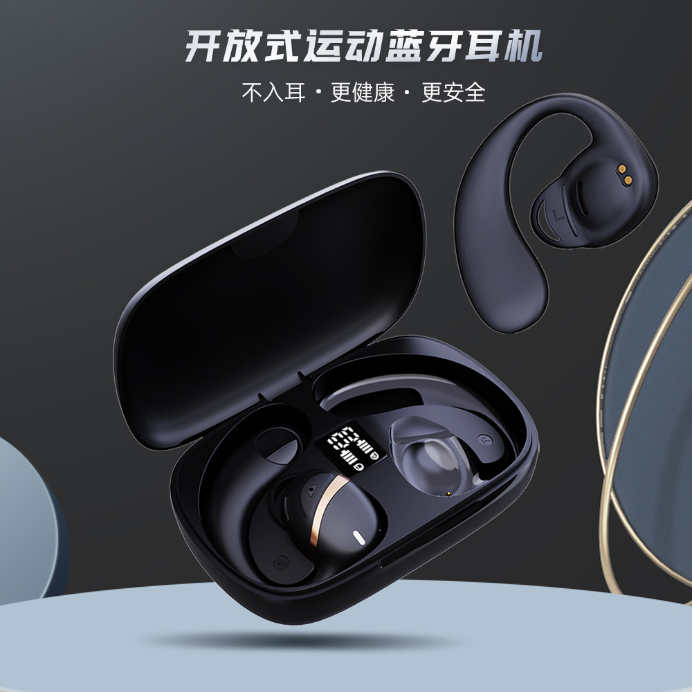 Earclip style earphones, sports TWS, non in ear waterproof, music noise reducing earrings, wireless Bluetooth earphones Replacement Earbuds ราคา 390,935 บาท*ส่งฟรี