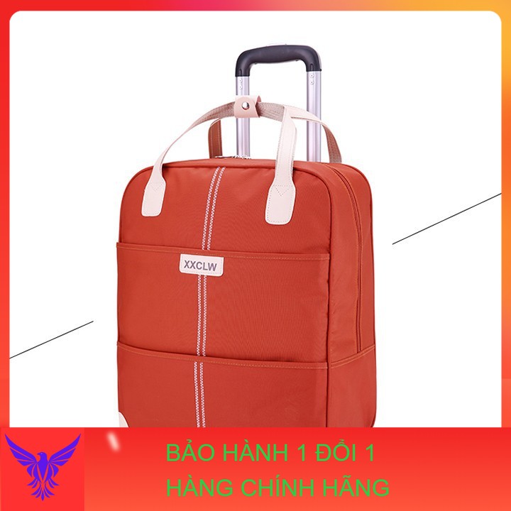 Vali , túi xách du lịch tay kéo xxclw 20inch + túi kèm