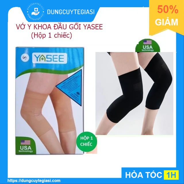 Vớ y khoa đầu gối yasee - tất y khoa hỗ trợ ngăn ngừa suy giãn tĩnh mạch yasee