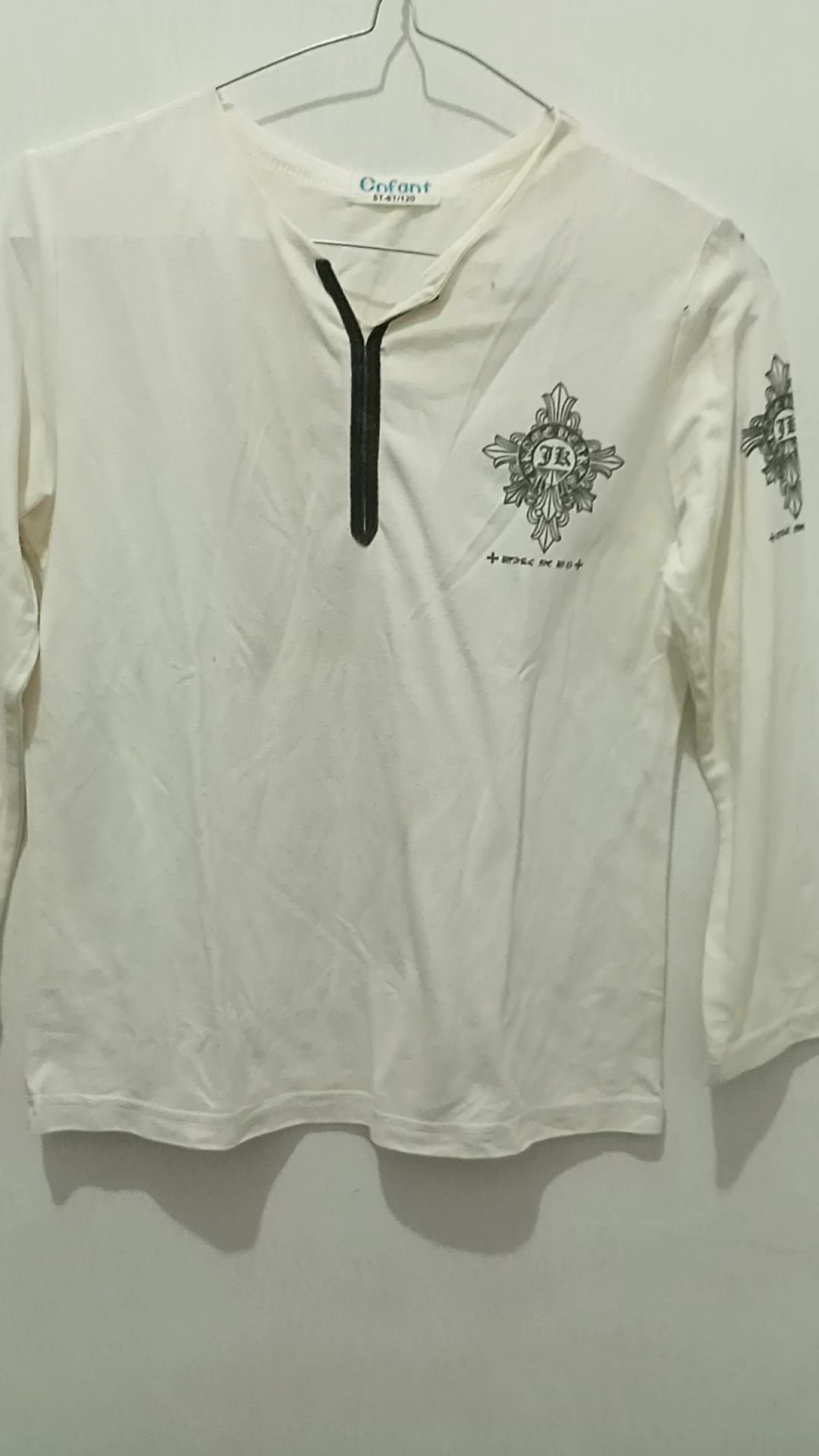 Pre loved/Thrift/Second/Bekas Atasan Kaos Baju tangan panjang anak laki laki 3-6 tahun Baju Tidur Atasan Adem Bagus No Minus