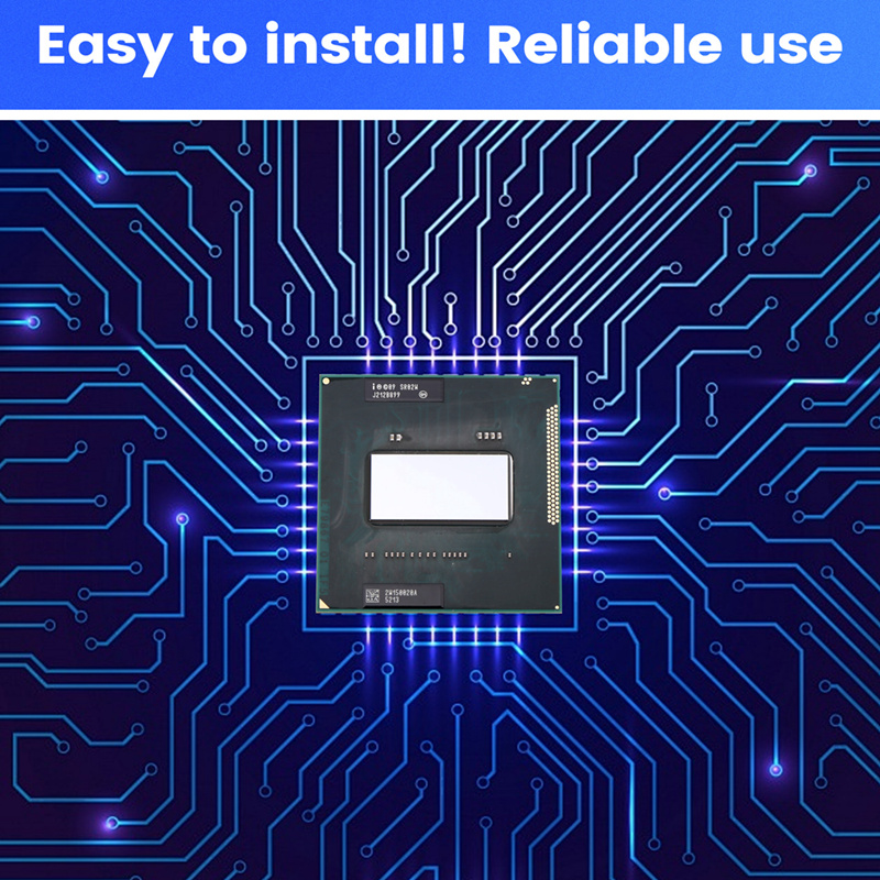 [PIA Store] Selected2.2 GHz Quad-Core Eight-Thread CPU G2 RPGA988B Support HM65 HM75 HM76 HM77 Chipset