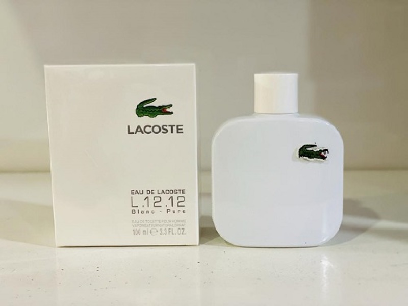 Buy Lacoste L.12.12. Blanc Pure for Men Edt Pour Homme 100ml Singapore