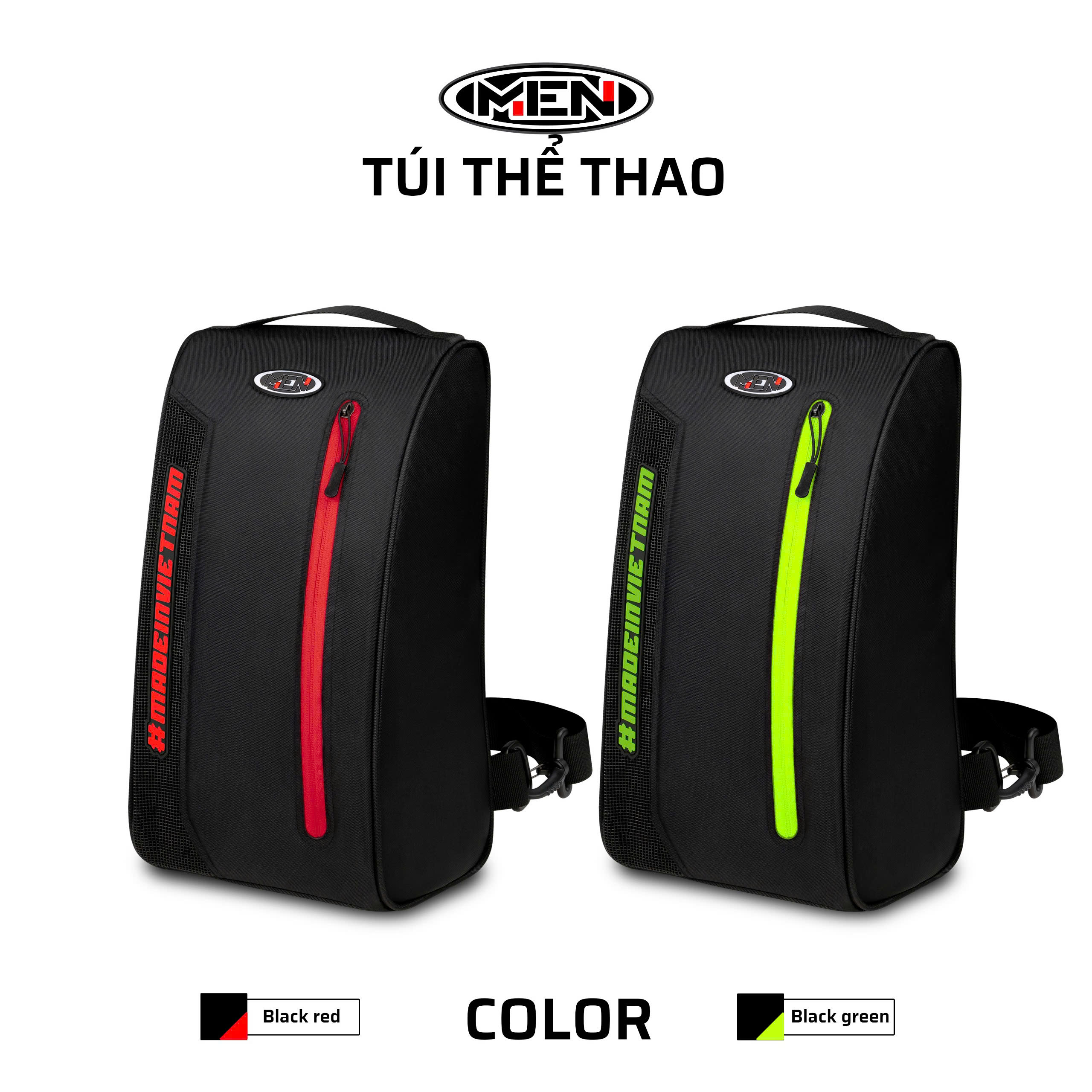 Túi đựng giày thể thao đá bóng unisex đa chức năng Men FC2-CLB KT01 [RẺ VÔ ĐỊCH]