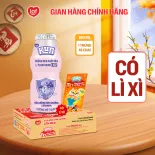Sữa chua uống KUN dinh dưỡng lên men vị việt quất thùng 48 chai x 100ml