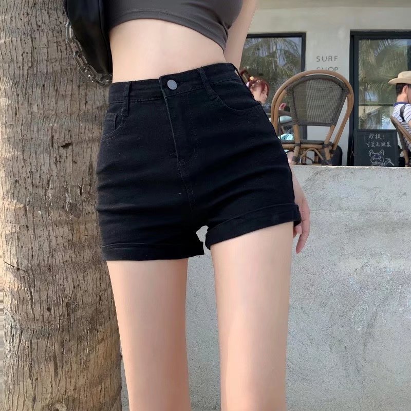NEW GIRL WOMEN'S 3/4 Length Sexy Leggings Short Pants Stretch 6 Colors  $6.99 - PicClick