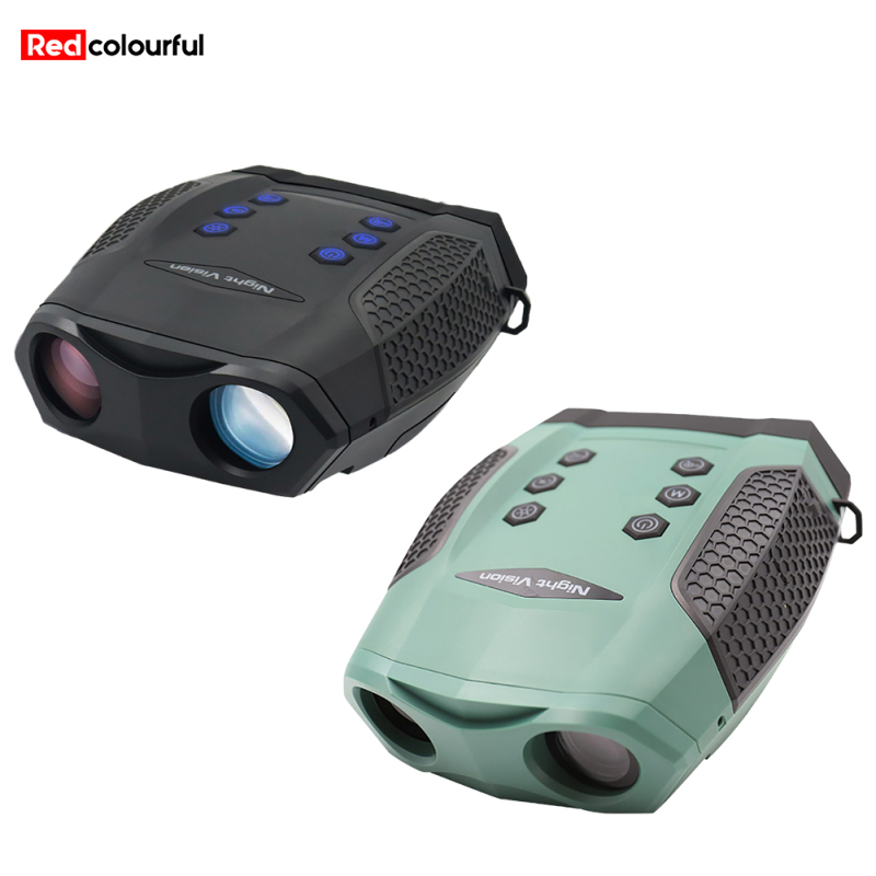 Redcolourful Night Vision Binoculars Telescope 8X Digital Zoom 3" TFT Large Screen High Sensitivity Night Vision Goggles HD 4K Video 60MP Photos Night Vision Camera For Camping Hiking ราคา 4,486 บาท*ส่งฟรี