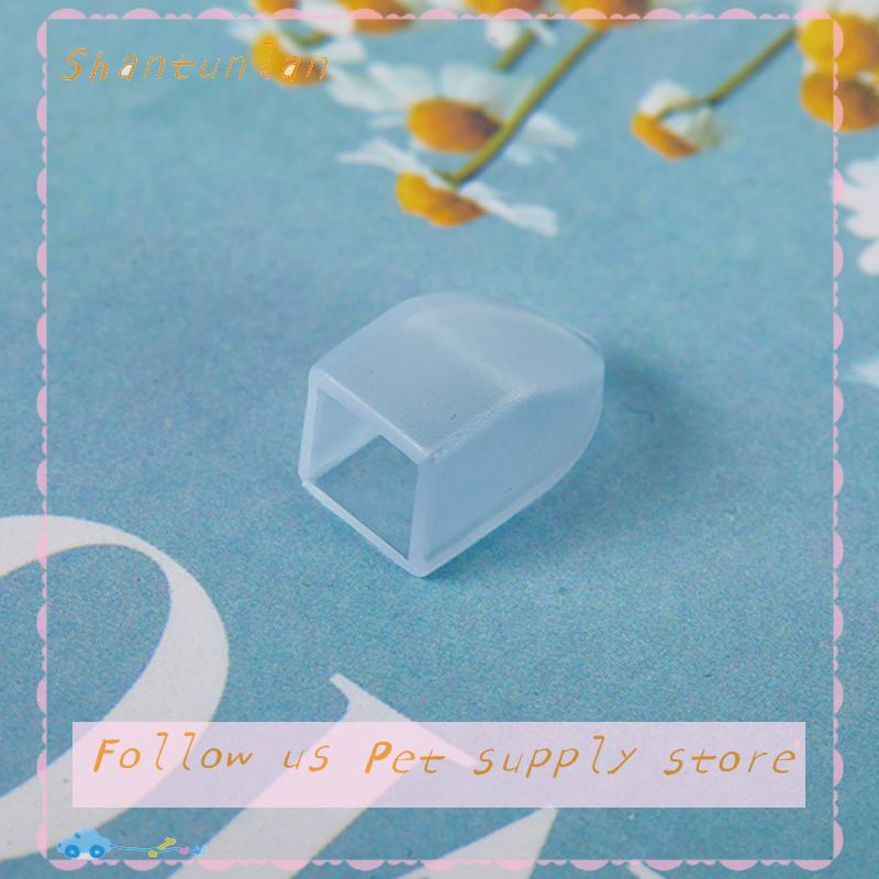 【Special price】🎉Sha 10 cái bọc nipper Vỏ bọc bảo vệ cho móng tay kéo biểu bì nhíp Nắp