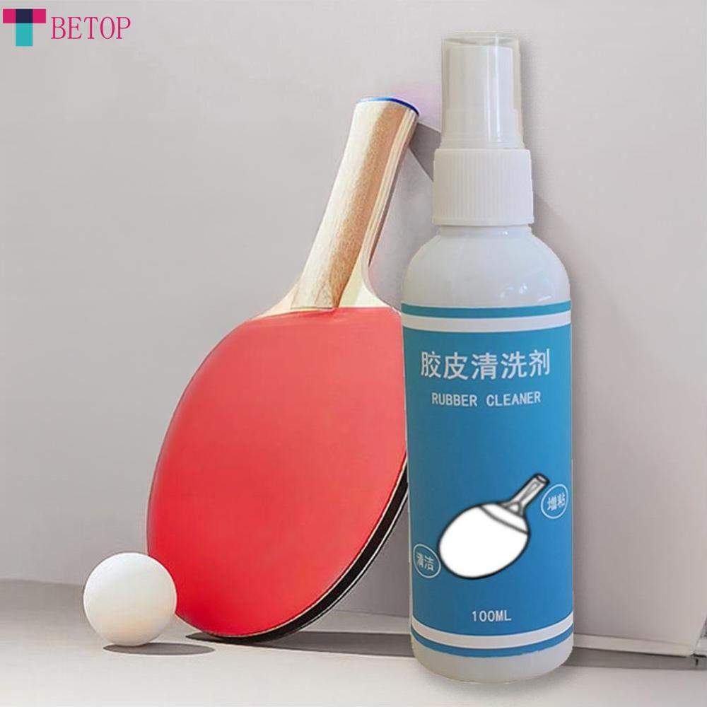 Teabelle 1 chai 100ml Bảng vợt tennis chất làm sạch đặc biệt cao su làm sạch chăm sóc thiết bị bảo trì