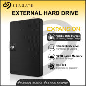 Seagate 2TB External USB 3.0 Portable Hard Drive