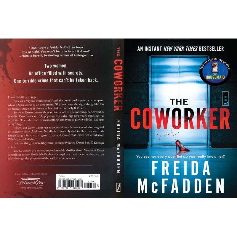Freida Mcfadden Books: The Housemaid Series, Suspenseful Thriller