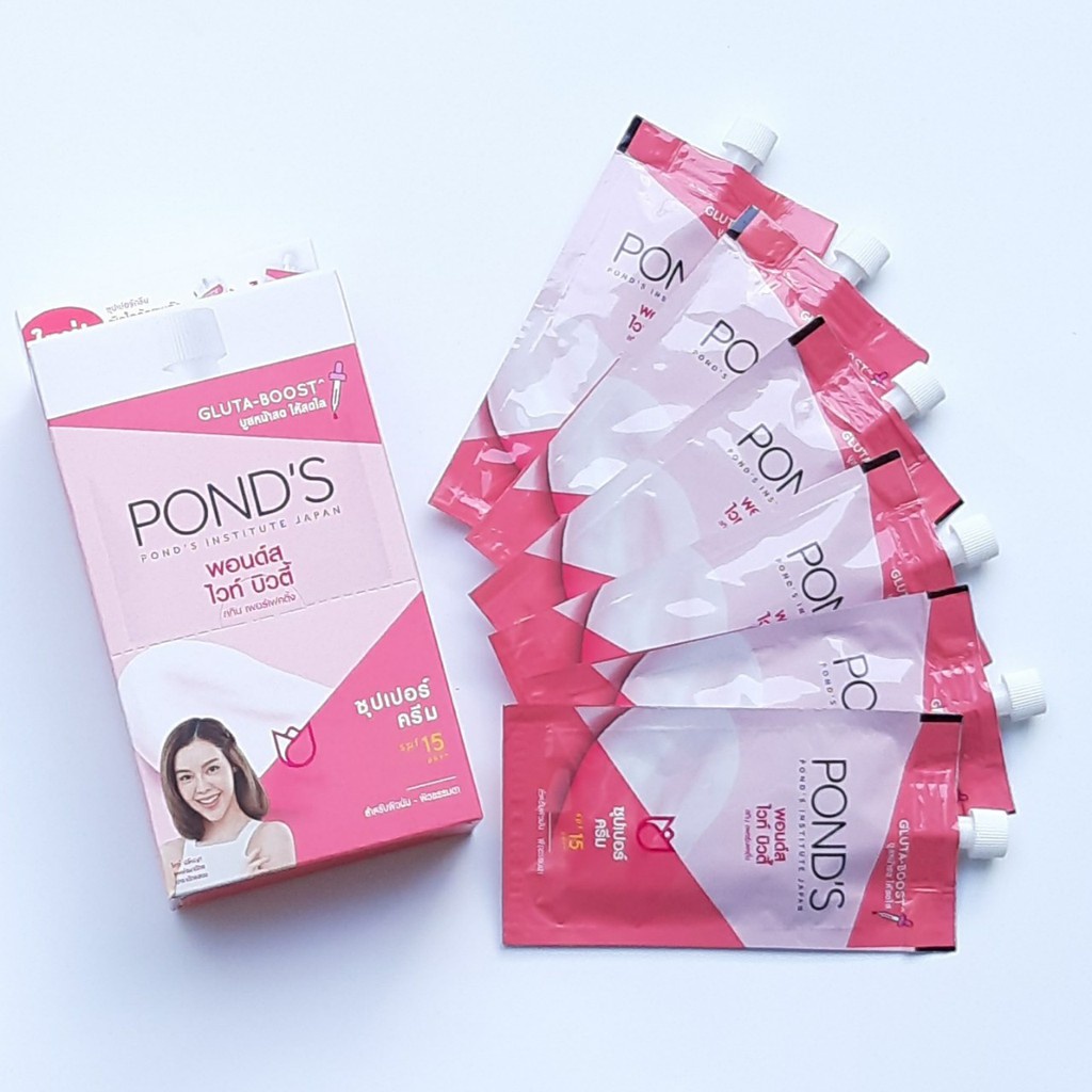 Kem Dưỡng Trắng Da Ponds mặt Thái Lan 7g