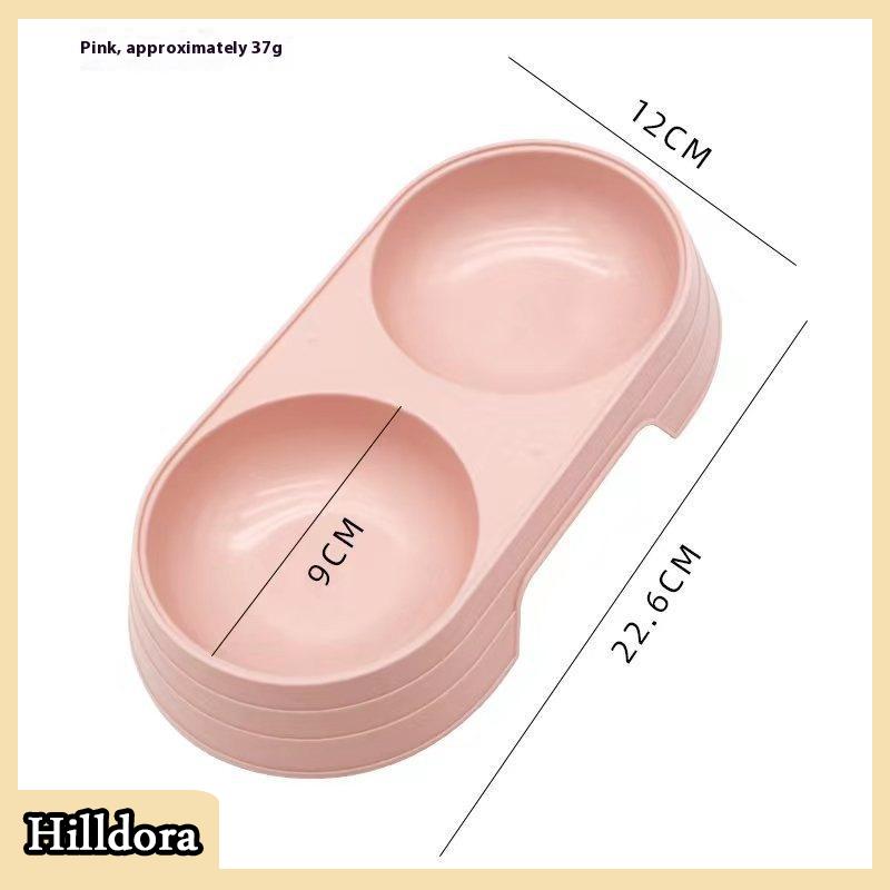 [Hilldora] Pet chai nước tự động cho ăn nước cho một bát nước uống con chó con mèo uống bát - 8