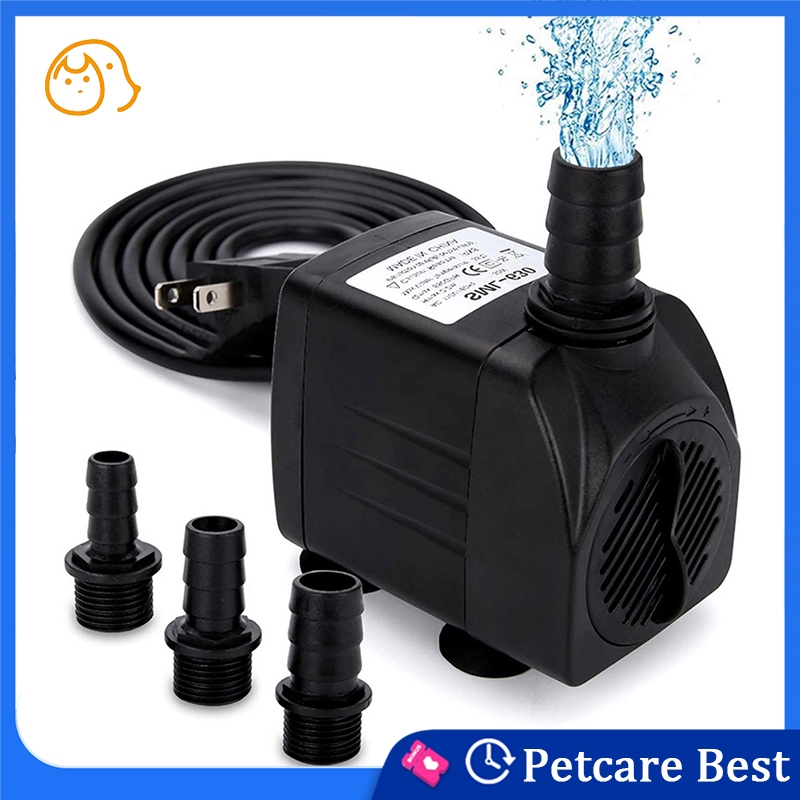 Mini Submersible Water Pump for Aquarium Tabletop Fountains Pond Water Gardens and Pet Fountains Presyo 1,065 Piso*Libreng Shipping