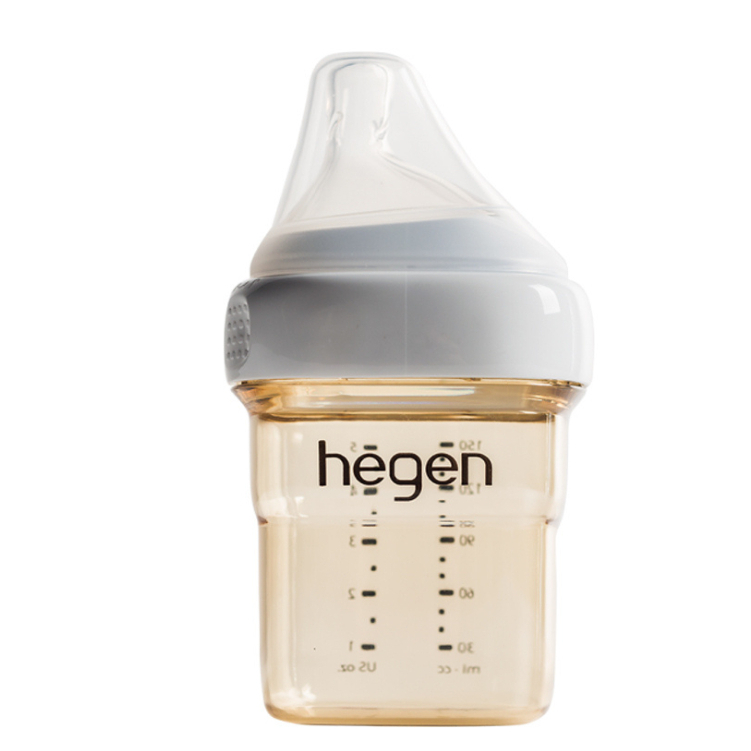 Bình Sữa Cho Bé Hegen Hàng Chính Hãng Chất Liệu PPSU Cao Cấp An Toàn Phù Hợp Cho Bé 1-3 Tháng 150ml - Bibo Mart