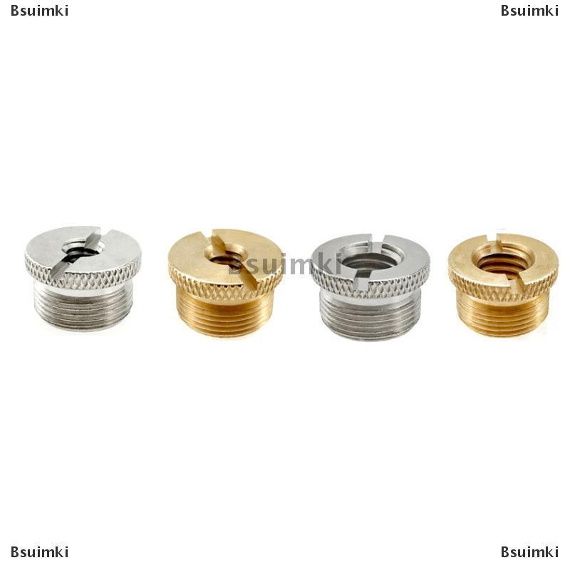 [COD] Bsuimki Chân đế micro 1 4 3 8 inch đến 5 8 phụ kiện vít chuyển đổi cho chân máy Bộ chuyển đổi Chân đế micro Bộ chuyển đổi ren Mic