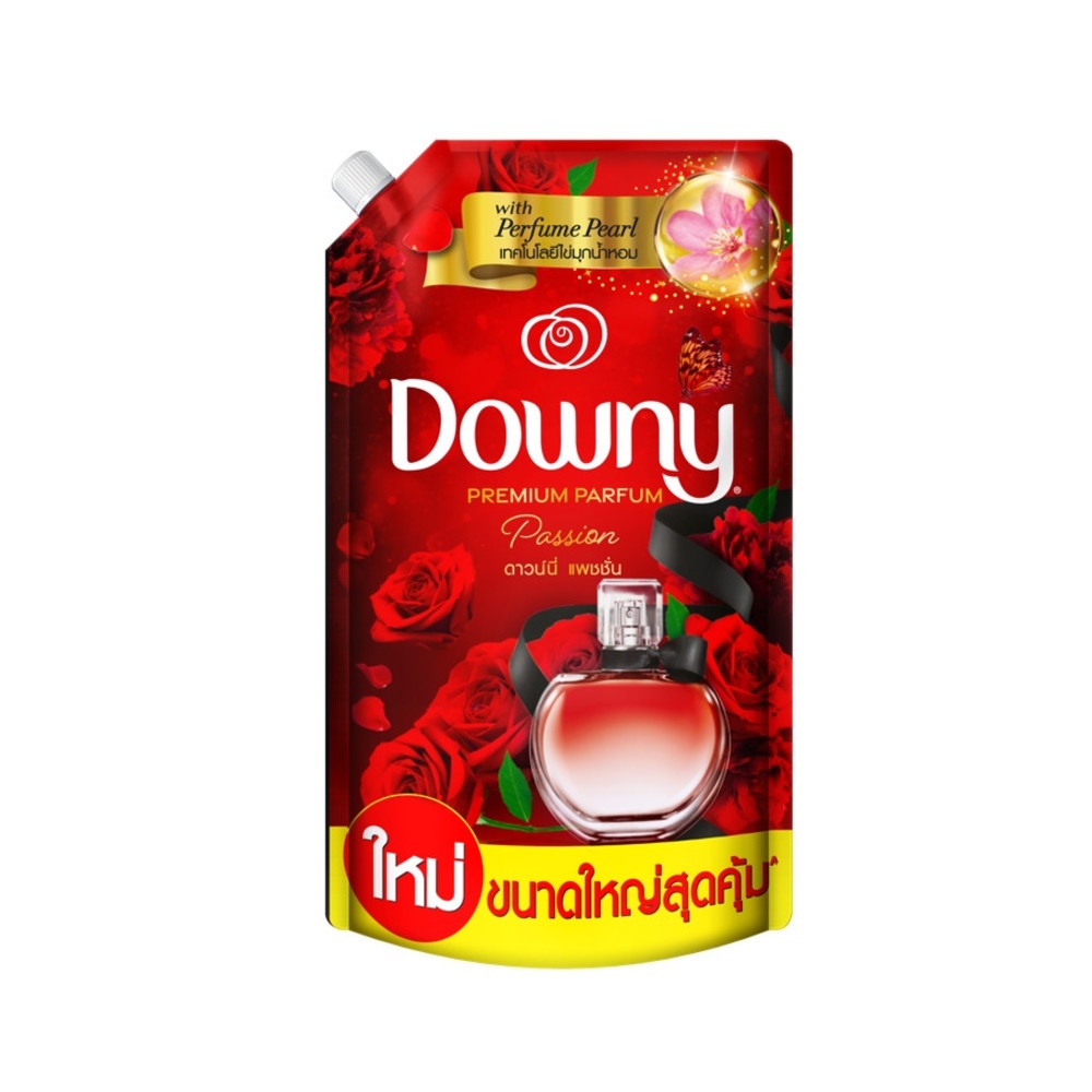 GHBathroom_Mall DOWNY น้ำยาปรับผ้านุ่มสูตรเข้มข้น ชนิดเติม 1. ลิตร. กลิ่นแพชชั่น ร้านค้าเเนะนำ ราคา 119 บาท*ส่งฟรี