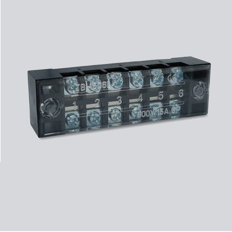 Cầu Đấu Domino Các Loại 15A/25A/45A - 3P/4P/6P/12P - 15A 6 cực