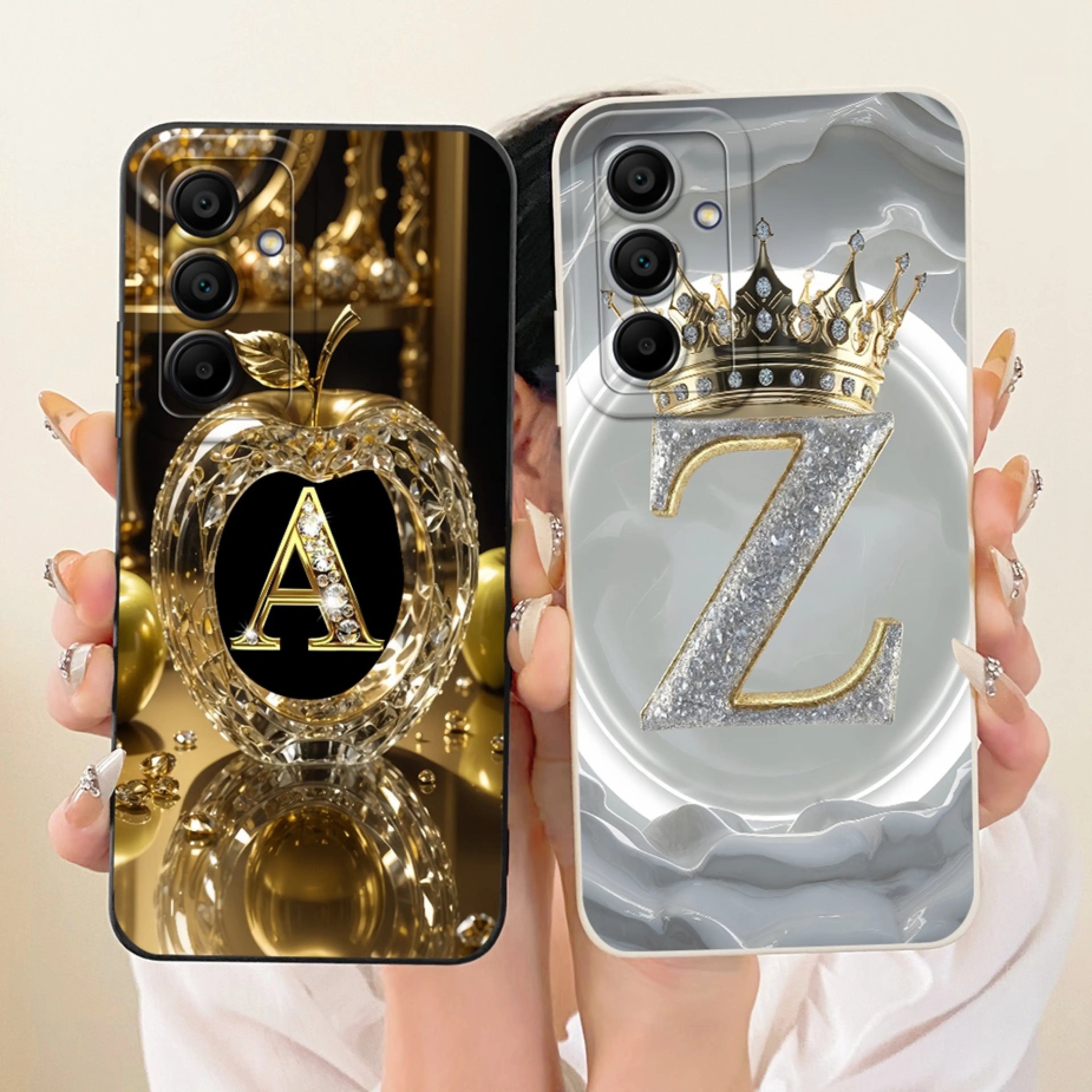 For Samsung Galaxy A56 5G Case A16 A26 A36 Fashion Letters Cover Soft Silicone Case For Samsung A56 A 16 26 Galaxy A36 5G Fundas