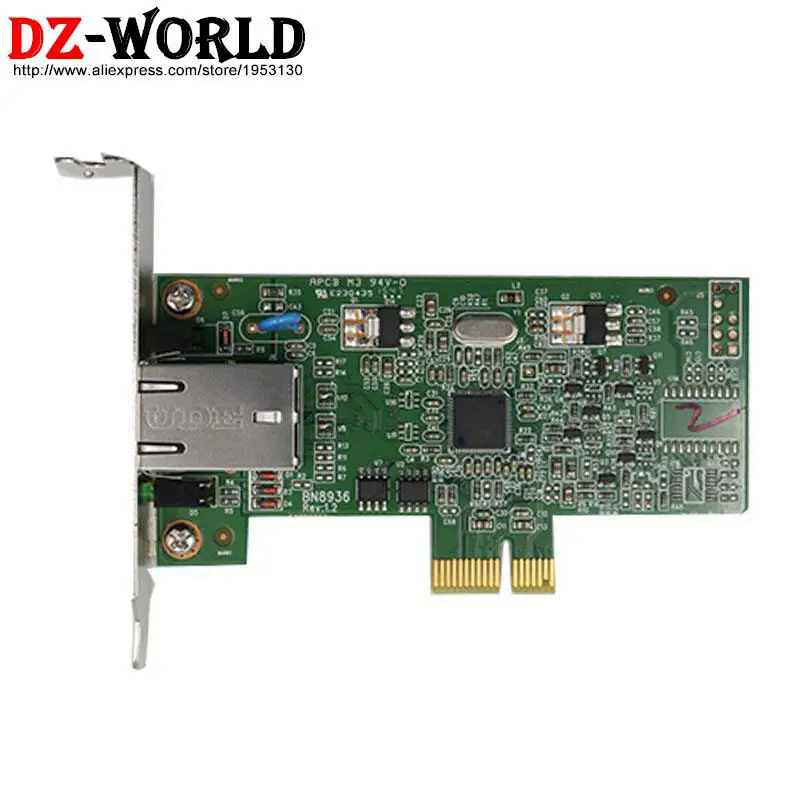 1000M PCIe X1 Card mạng RJ45 cổng PCI-E Lan gigabit Ethernet cho Lenovo e31 M82 m92p E32 P500 P700 M92 S30 03t8162 03t8163