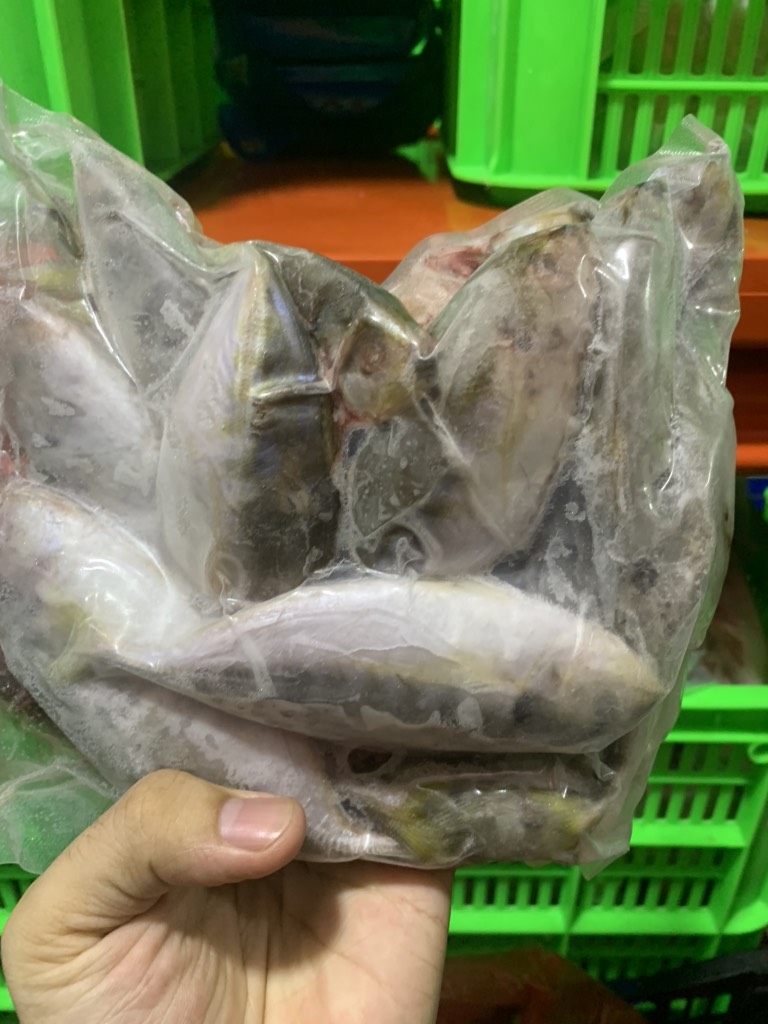 Cá ngân tươi ngon đông lạnh - Túi 1Kg