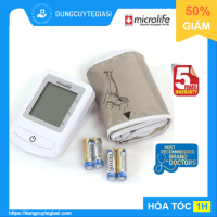 Máy đo huyết áp bắp tay MICROLIFE BP 3NZ1-1P bảo hành 5 năm chính hãng