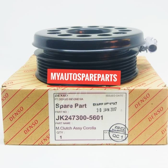 Magnet Clutch Ac Mobil New Altis ASLI Denso MAGNET TOYOTA ALTIS - Jenama Lainnya Harga 1,031,800 Ringgit*Penghantaran Percuma