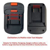 Bộ chuyển đổi pin lithium đa năng cho dụng cụ điện tương thích với pin Daiyi và Makita bộ chuyển đổi nhanh