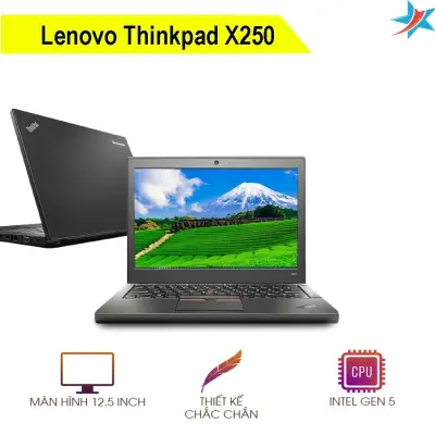 Laptop Cũ Lenovo Thinkpad X250 - Intel Core i5