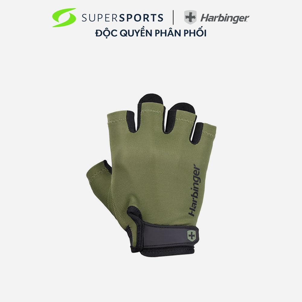 HARBINGER Găng tay tập gym nam Power 2.0 22261