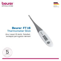 Beurer | FT16 Thermometer Stick | Termometer Klinis Instan | Untuk Penggunaan Oral Rektal & Ketiak | Akurat dalam Waktu Sekitar 10 Detik