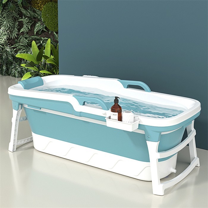 Bak Mandi Lipat Portable SPA Bathtub Dewasa kolam Adult 120 x 60 cm