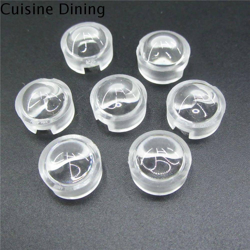 CUISINE 1W 3W Ống kính quang học cho IR CCTV Ống kính phản xạ Ống kính chuẩn trực Ống kính acrylic lồi Ống kính mini Ống kính 13mm Ống kính acrylic Ống kính LED