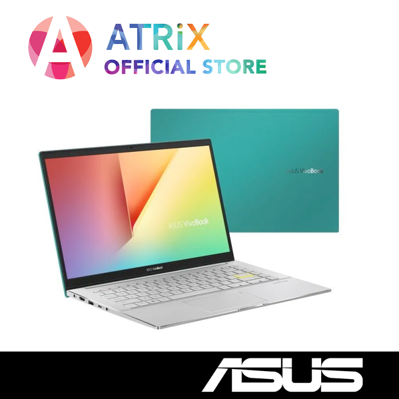 【Same Day Delivery】ASUS 2020 VivoBook S14 S433FL〖Free Office 2019〗Wifi 6 | 16.1mm Slim design | 15.6“ FHD | i7-1065G7 | 8GB RAM | 1TB PCIe SSD | MX350 Graphics | Win10 Home | 2Yrs ASUS Warranty Deliver by Today | S433JQ-EB084T