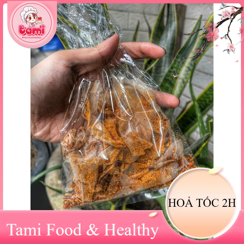   LOẠI NGON TÂY NINH  Bánh tráng muối khô bò cay 