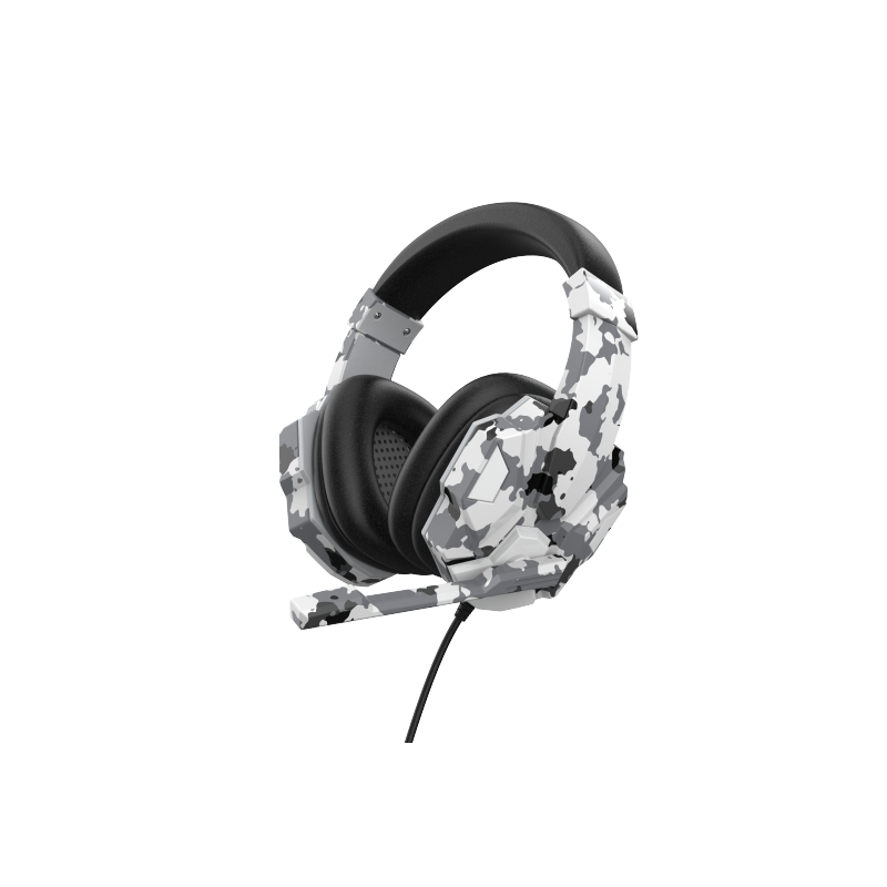 MegaChoice【100%Original】Earphone Gaming Headset Camouflage Headphones with Microphone for PC Laptop ราคา 441 บาท*ส่งฟรี