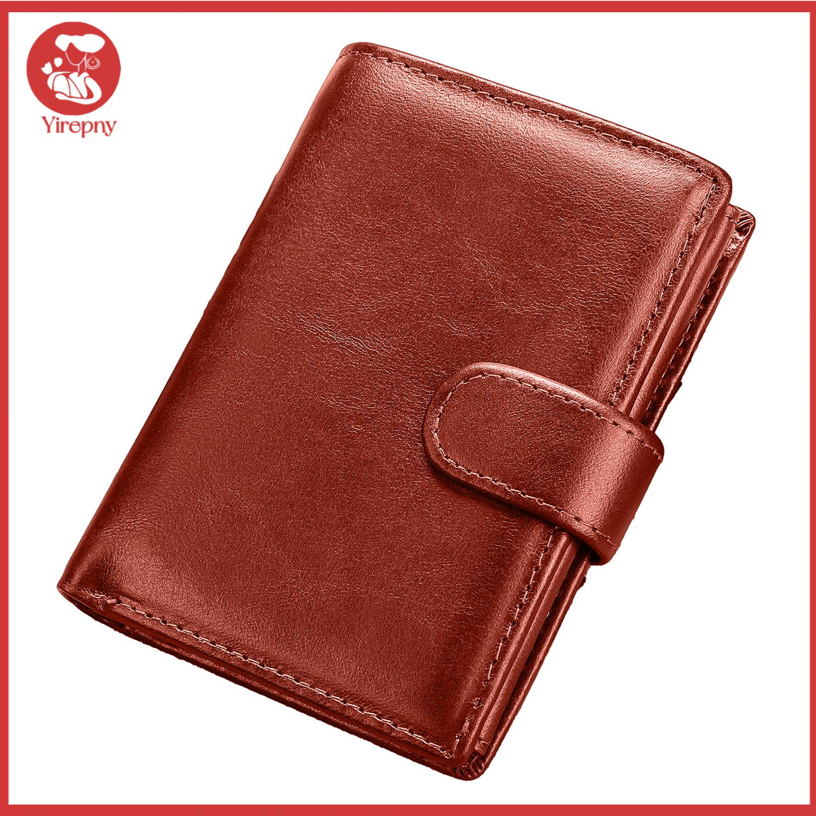 อุปกรณ์ไอทีและแก็ดเจ็ต Yirepny Slim กระเป๋าสตางค์ชายกระเป๋าสตางค์หลายช่องกระเป๋าสตางค์ Vintage Men's Slim Rfid Blocking กระเป๋าสตางค์หนัง – Minimalist Bi-fold กระเป๋าด้านหน้าผู้ถือบัตรเครดิตการออกแบบป้องกันการโจรกรรมที่สมบูรณ์แบบสำหรับทุกวันในเอเชีย ราคา 637 บาท*ส่งฟรี