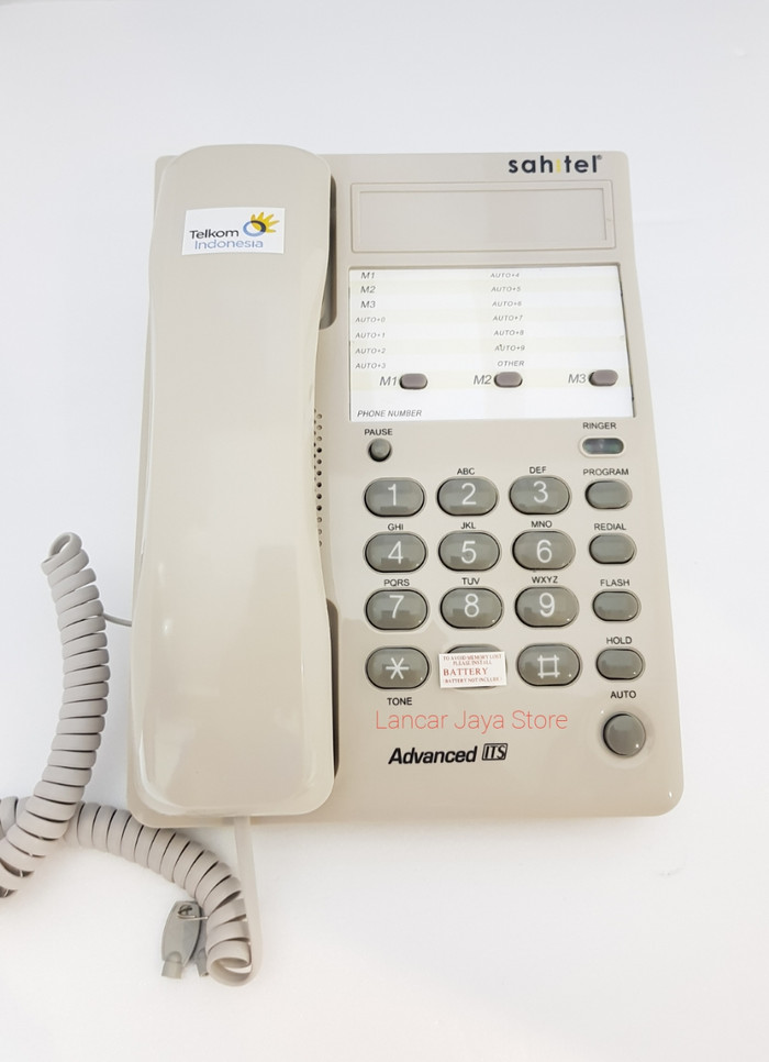 TELEPHONE RUMAH SAHITEL S-71 GARANSI RESMI 1 TAHUN SAHITEL Harga  269,000 Ringgit*Penghantaran Percuma