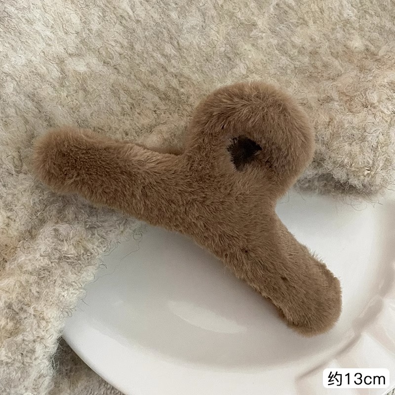 Mùa Thu/Mùa Đông sang trọng sang trọng Clip lớn cá mập Clip mũ nón