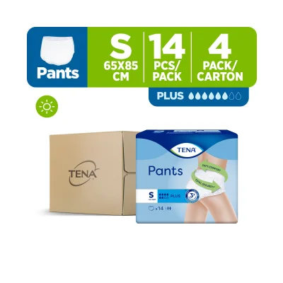 TENA Official Store - TENA Pants Plus S14s X 4