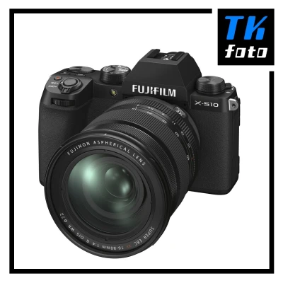 Fujifilm X-S10 w/XF16-80 Kit /BLK