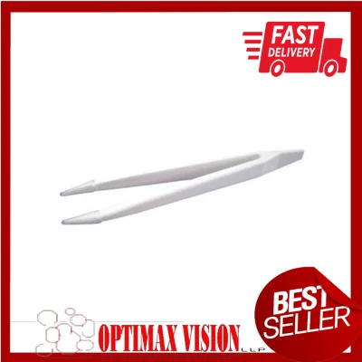 White Contact Lenses Special Silica Gel Tweezers Contact