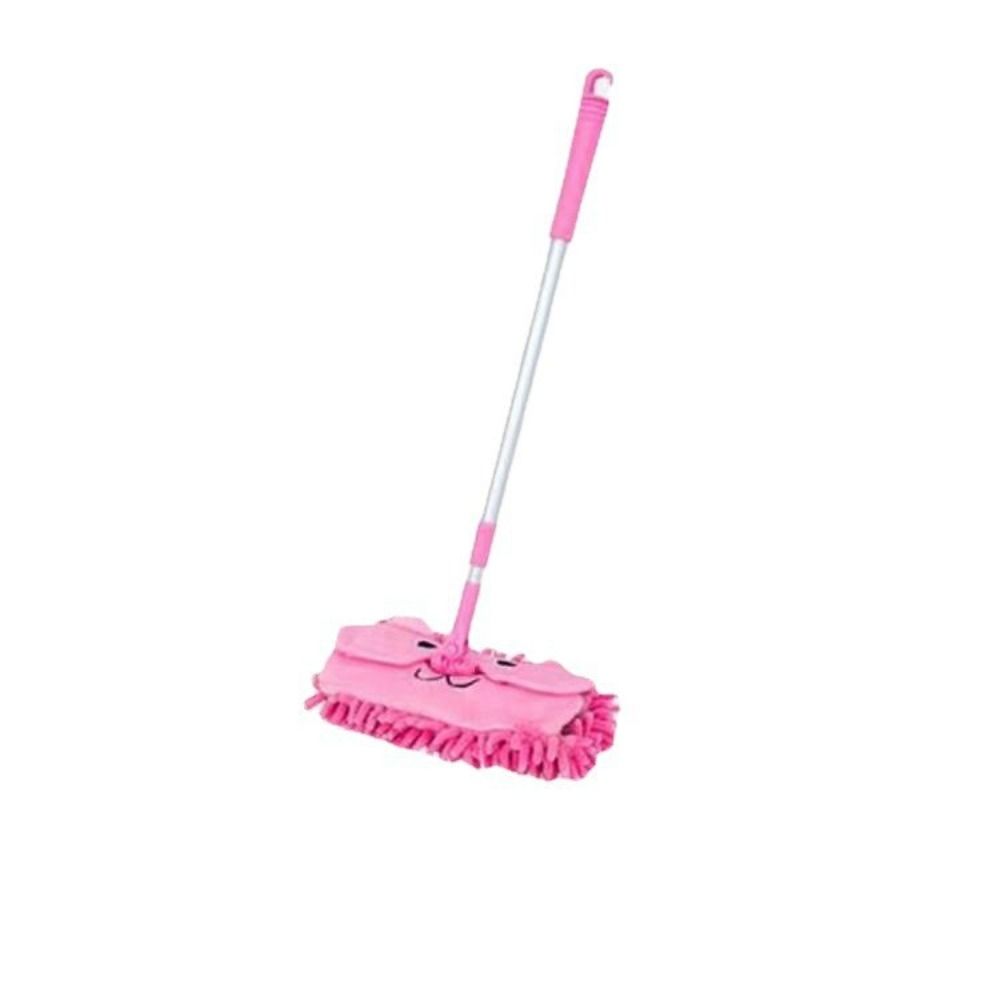 ECOCOKU Mini Cây lau nhà trẻ em Di động Đa chức năng Cây lau nhà Dụng cụ vệ sinh Co giãn Đồ chơi cây lau sàn Nhà - 2