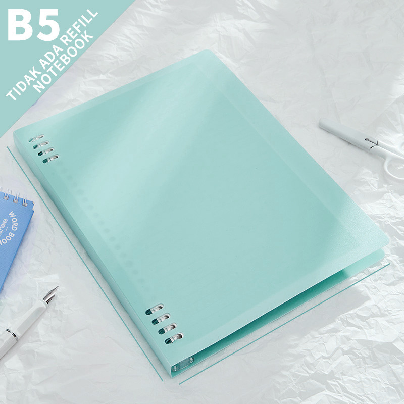 buku tulis sekolah/Notebbok Buku Binder A5 B5 /notebook binder aesthetic-Ms.Pepeleria