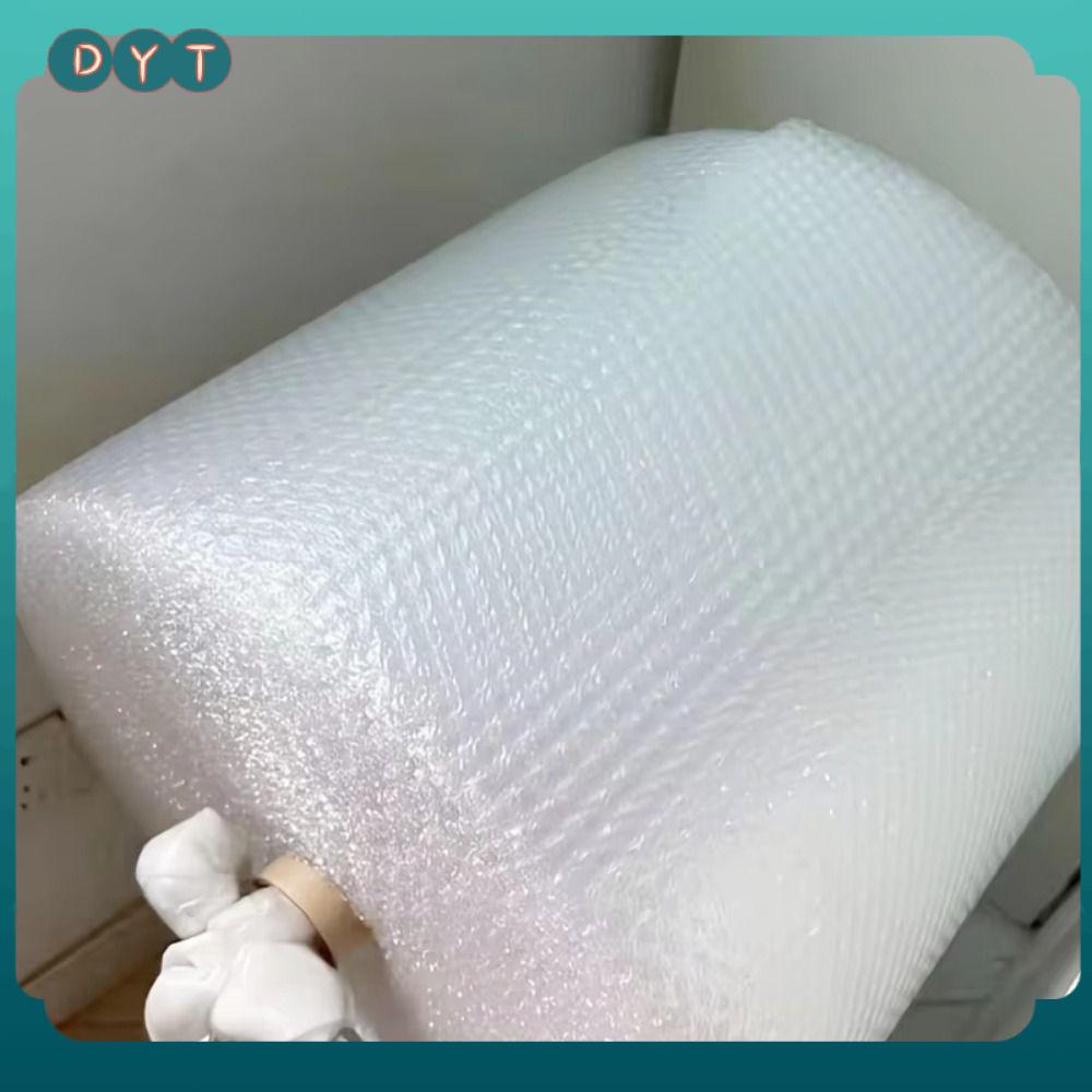 DYT Bảo vệ chống rung Bao bì xốp Đệm Chống sốc Phim bong bóng Đổ đầy bộ đệm Lớp đôi Phim bong bóng đóng gói Gửi thư