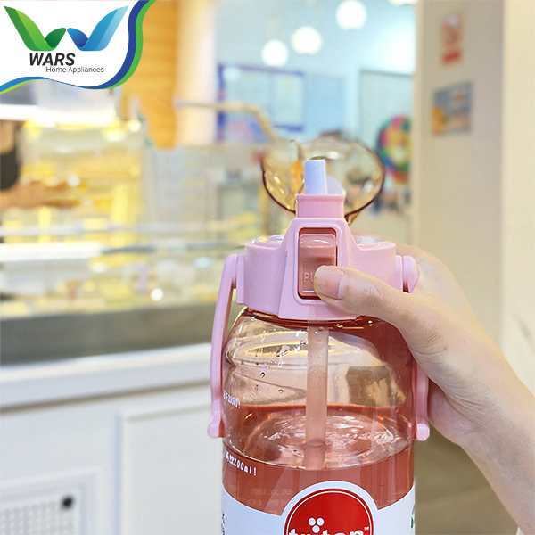 ATRIZ Botol Air Minum Bahan Tritan Dengan Sedotan 1300 dan 1700 ML