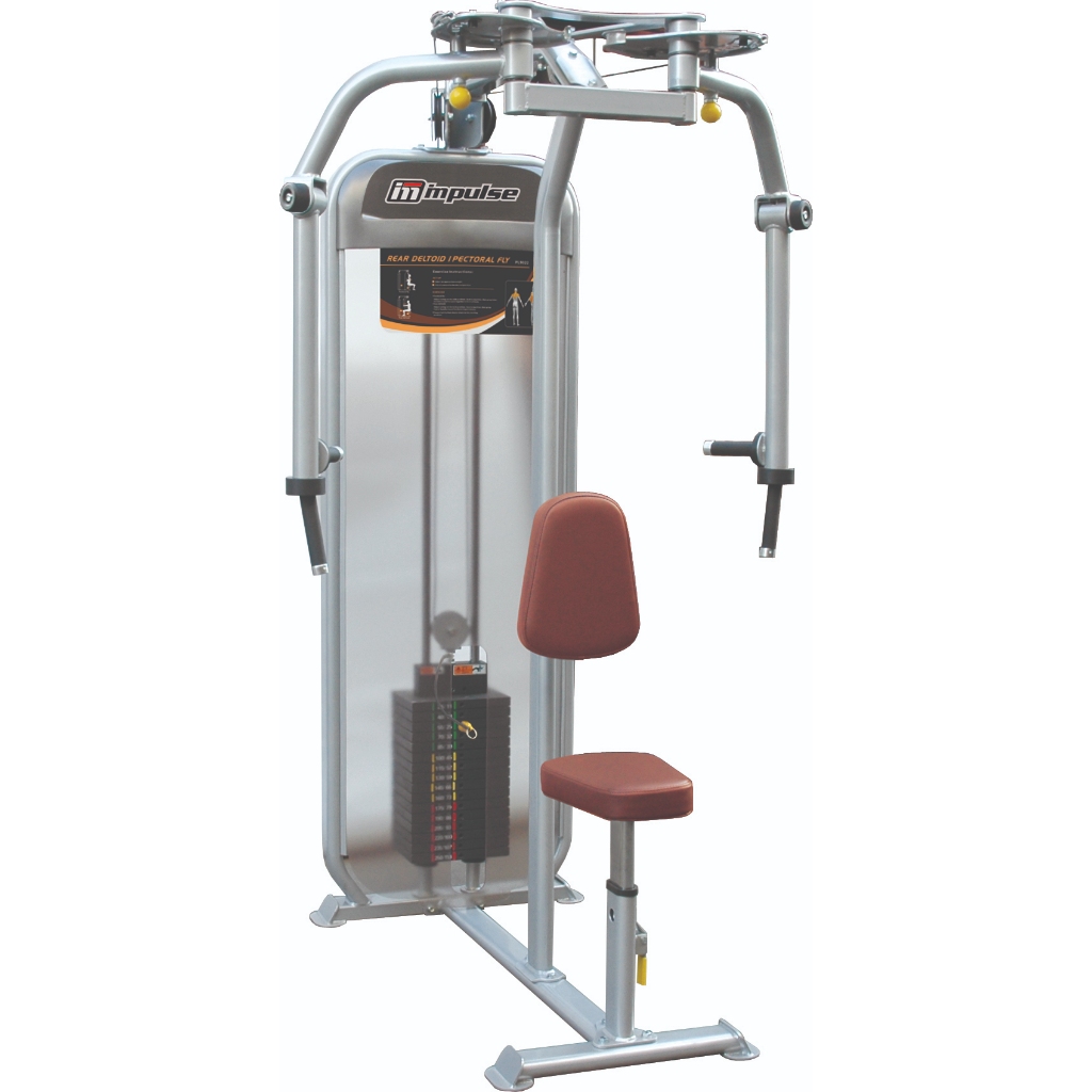 Impulse Pl9022 Pec Fly Shoulder Muscle Training Machine ราคา 75,000 บาท*ส่งฟรี