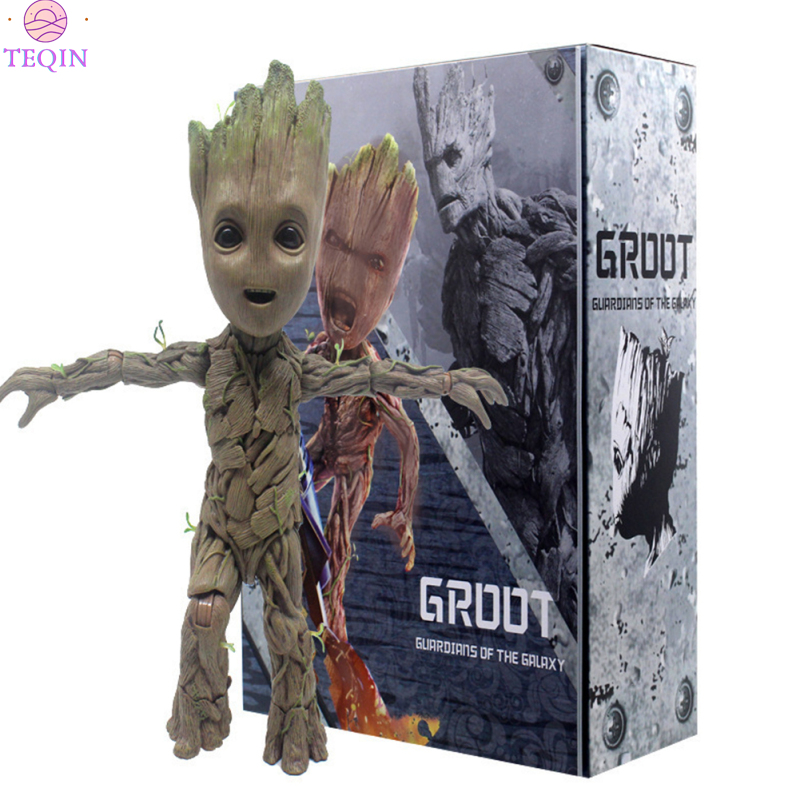 TEQIN Fast Delivery Cartoon Movie Figure Doll for Guardians of The Galaxy